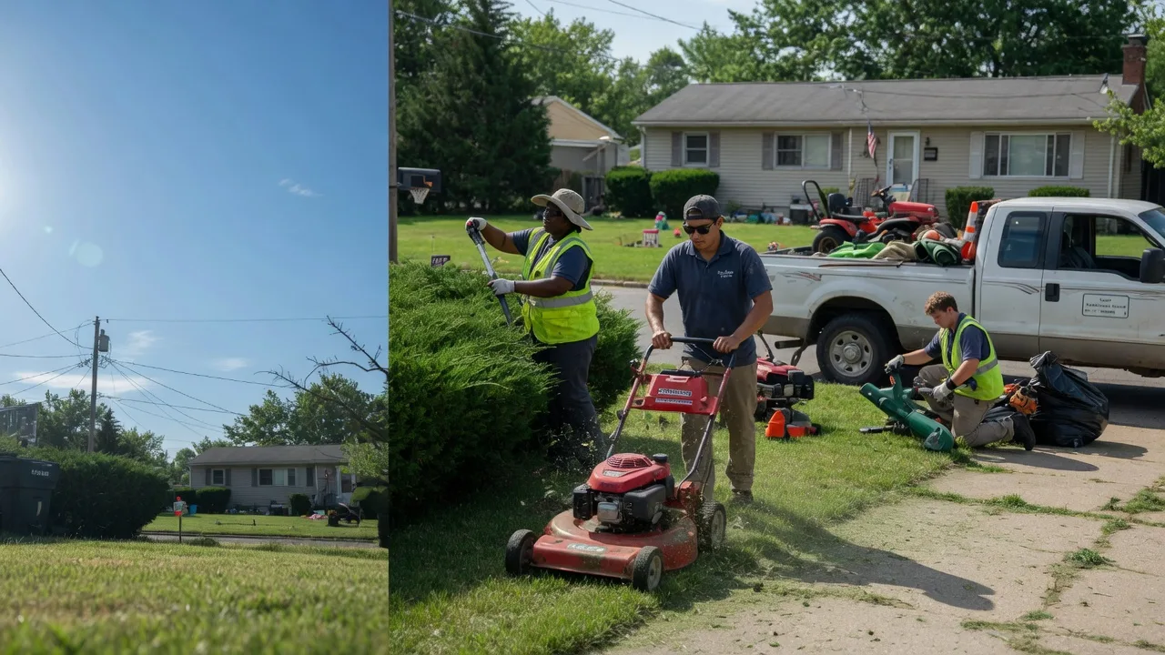 Lawn Care in Colonial Heights, VA near me